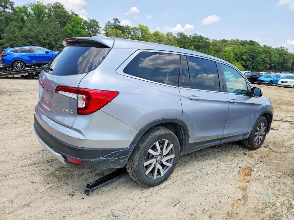 Продаж на аукціоні авто 2022 Honda Pilot, vin: 5FNYF6H54NB022676, номер лоту: 57026146