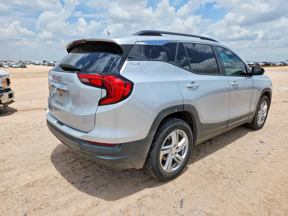 2018 Gmc Terrain მანქანა იყიდება აუქციონზე, vin: 3GKALMEV1JL253036, აუქციონის ნომერი: 56091686