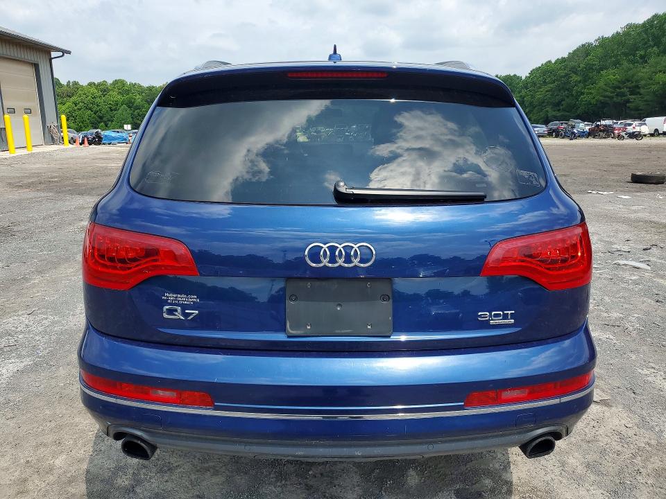 Продаж на аукціоні авто 2015 Audi Q7, vin: WA1LGAFE8FD025256, номер лоту: 56360626