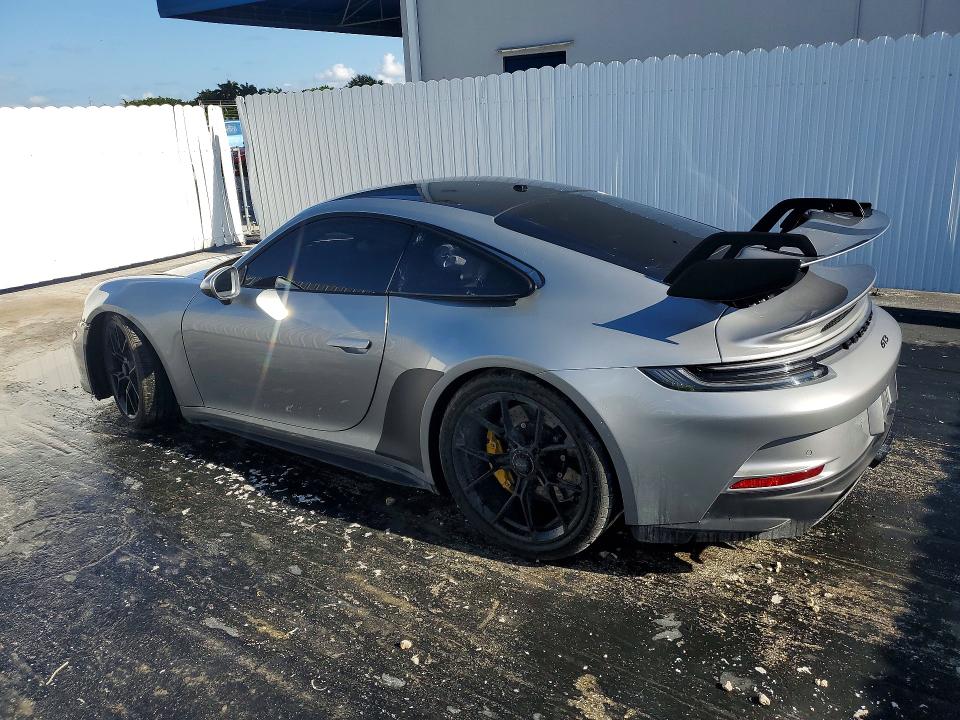 58242566 :رقم المزاد ، WP0AC2A93NS268735 vin ، 2022 Porsche 911 مزاد بيع