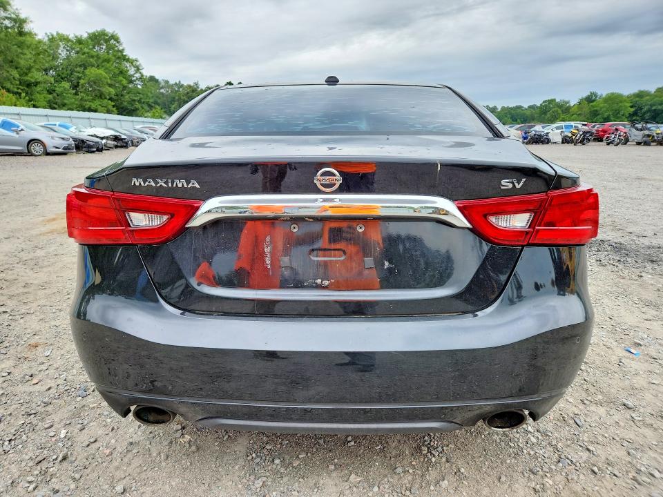 57329456 :رقم المزاد ، 1N4AA6AP2GC387150 vin ، 2016 Nissan Maxima مزاد بيع