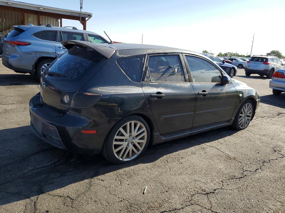Aukcja sprzedaży 2008 Mazda Mazdaspeed3, vin: JM1BK34L581108368, numer aukcji: 55707756