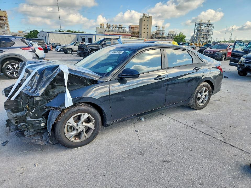 Auction sale of the 2021 Hyundai Elantra, vin: 5NPLL4AG8MH016348, lot number: 56942516