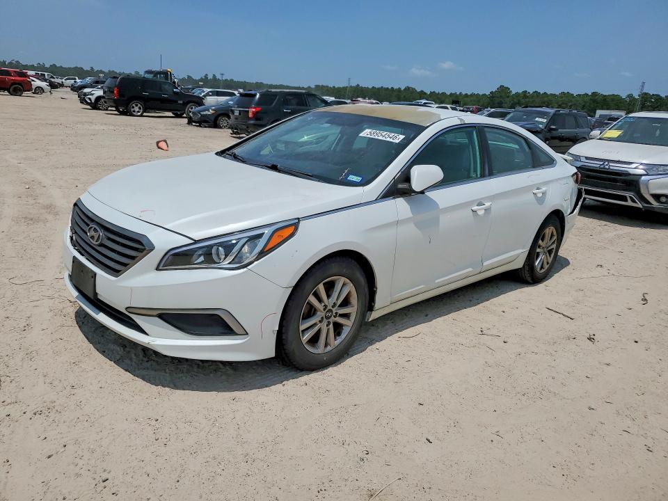 Продаж на аукціоні авто 2017 Hyundai Sonata, vin: 5NPE24AF7HH570215, номер лоту: 58954546