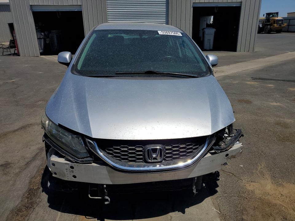 Продажа на аукционе авто 2013 Honda Civic, vin: 2HGFB2F51DH570692, номер лота: 55697506