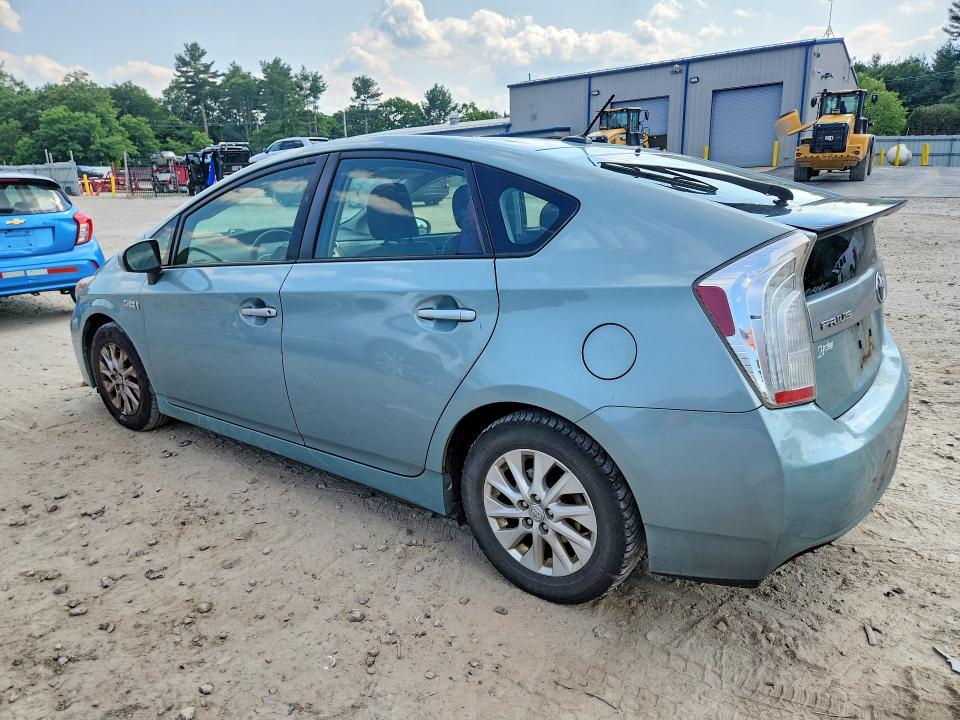 Aukcja sprzedaży 2012 Toyota Prius Plug-in Hybrid, vin: JTDKN3DP8C3009339, numer aukcji: 59291276