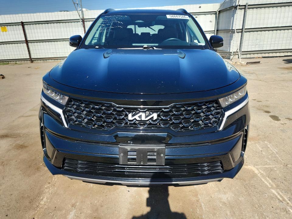 Продажа на аукционе авто 2022 Kia Sorento, vin: 5XYRL4LCXNG157502, номер лота: 58847506