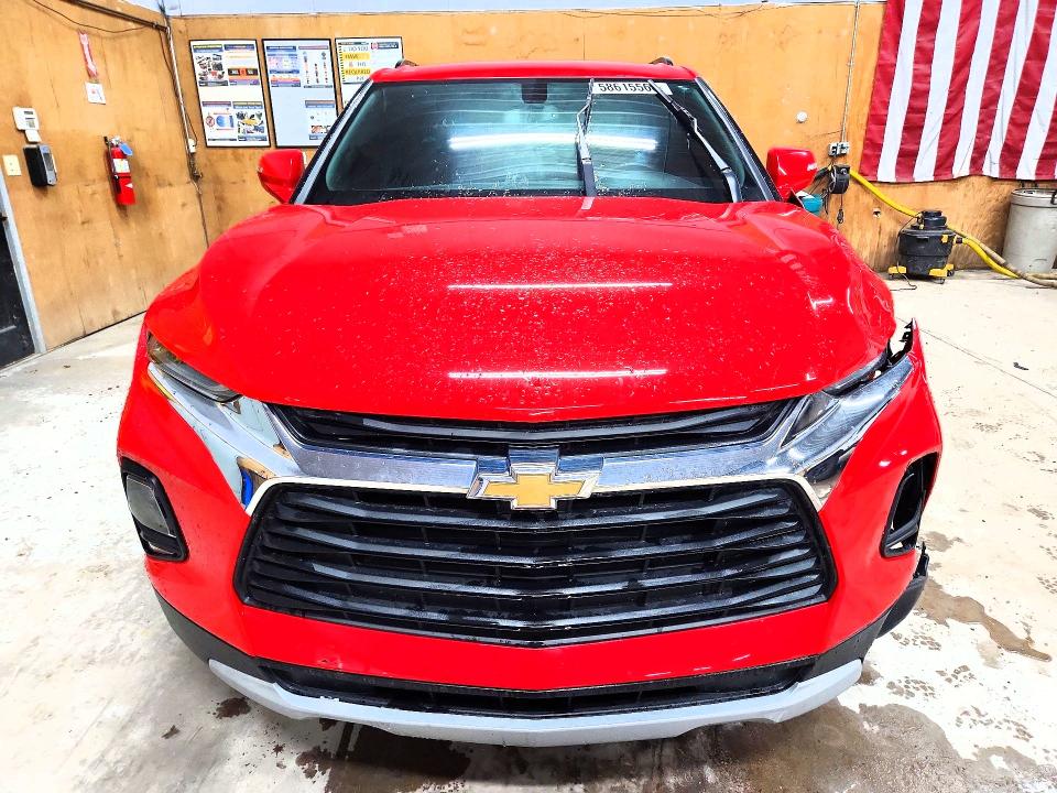 58615566 :رقم المزاد ، 3GNKBBRA5KS612983 vin ، 2019 Chevrolet Blazer مزاد بيع