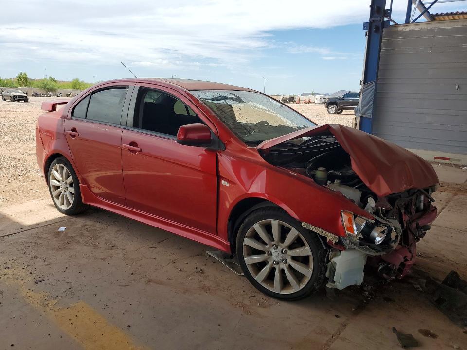 2009 Mitsubishi Lancer მანქანა იყიდება აუქციონზე, vin: JA3AU86W79U008765, აუქციონის ნომერი: 58792956