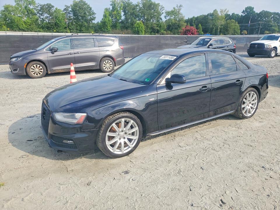 2014 Audi A4 მანქანა იყიდება აუქციონზე, vin: WAUFFAFL2EN006342, აუქციონის ნომერი: 59311456