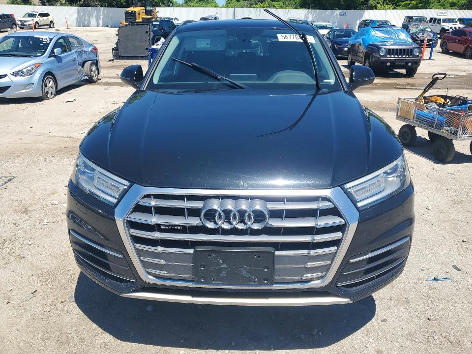 Aukcja sprzedaży 2018 Audi Q5, vin: WA1ANAFY6J2216668, numer aukcji: 56778406