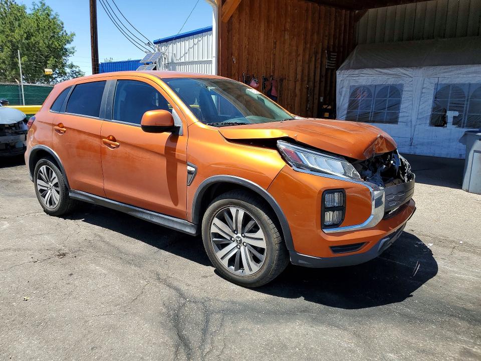 Продажа на аукционе авто 2020 Mitsubishi Outlander Sport, vin: JA4AP3AU1LU017013, номер лота: 57187406