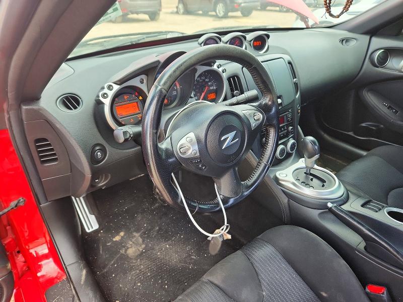59109786 :رقم المزاد ، JN1AZ4EHXGM933815 vin ، 2016 Nissan 370z مزاد بيع