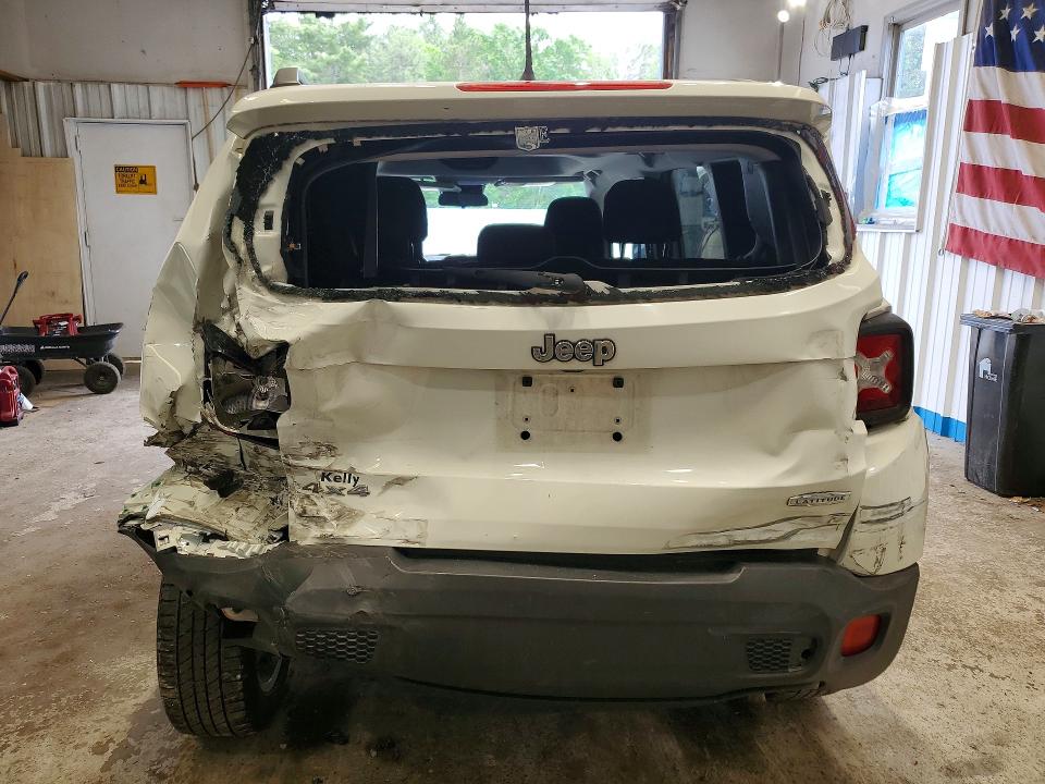Продажа на аукционе авто 2017 Jeep Renegade, vin: ZACCJBBB8HPE72909, номер лота: 57555896