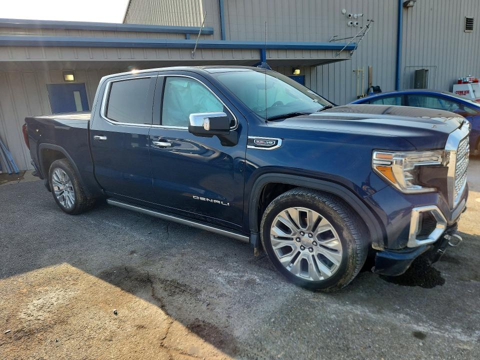 58719896 :رقم المزاد ، 1GTU9FEL4LZ127489 vin ، 2020 Gmc Sierra مزاد بيع