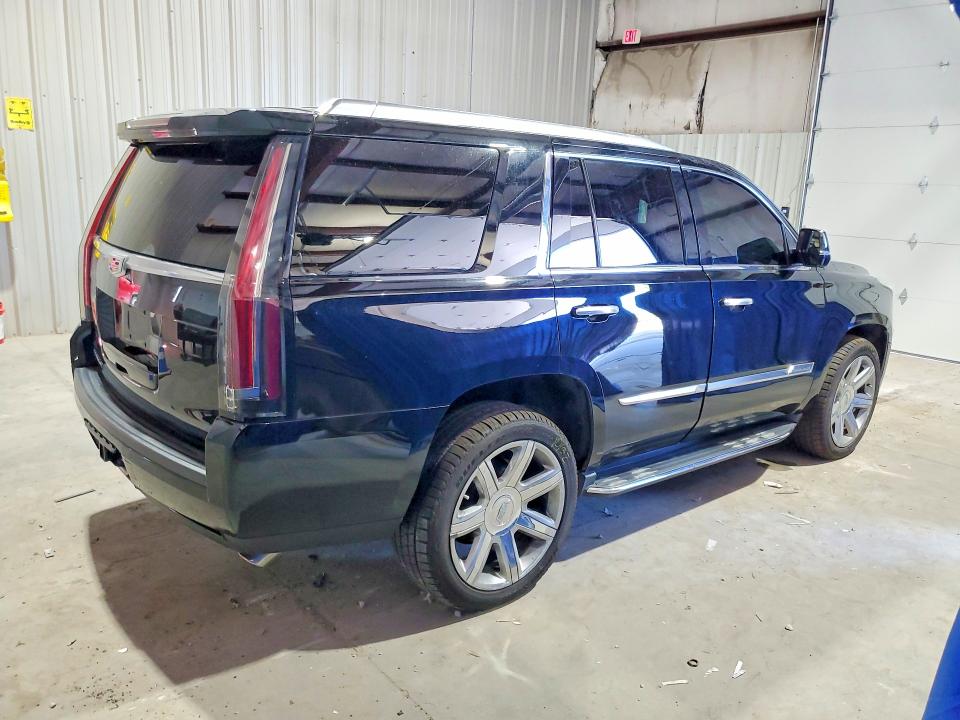 2016 Cadillac Escalade მანქანა იყიდება აუქციონზე, vin: 1GYS4BKJ0GR168378, აუქციონის ნომერი: 55944706