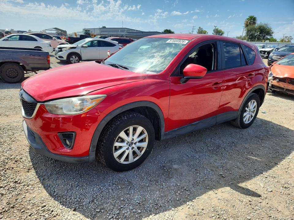2014 Mazda Cx-5 მანქანა იყიდება აუქციონზე, vin: JM3KE2CY8E0382364, აუქციონის ნომერი: 57080926