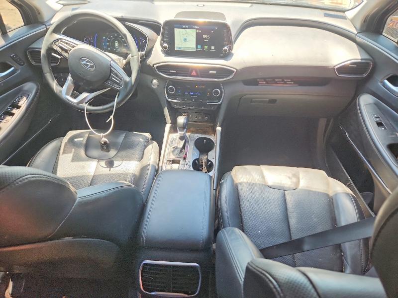 2020 Hyundai Santa Fe მანქანა იყიდება აუქციონზე, vin: 5NMS5CAD0LH302003, აუქციონის ნომერი: 57630136