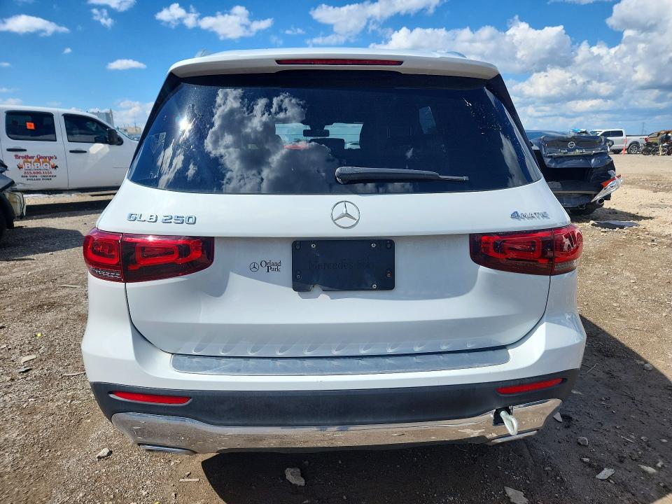 Продаж на аукціоні авто 2020 Mercedes-benz Glb, vin: W1N4M4HB6LW023005, номер лоту: 57644686