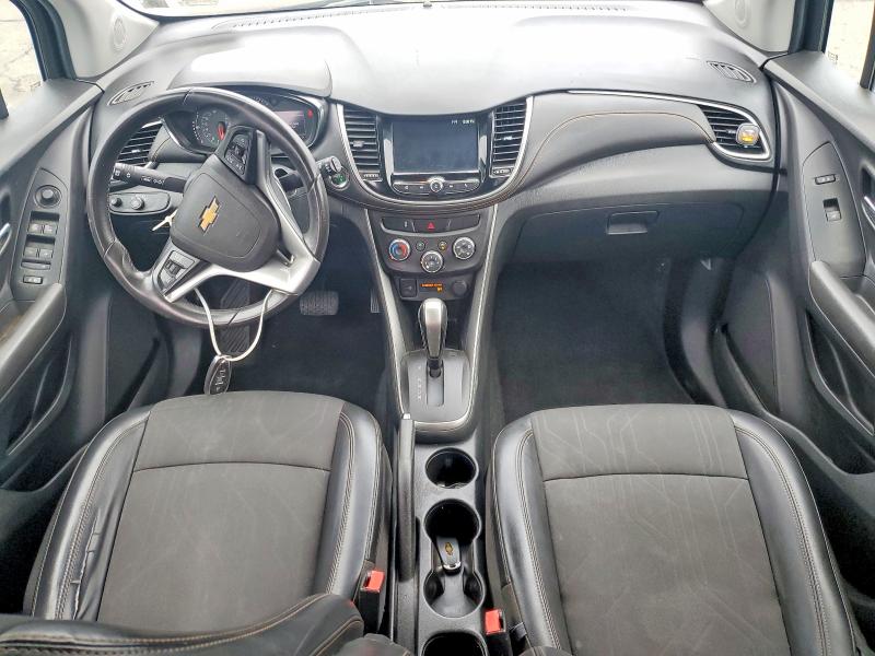 58893296 :رقم المزاد ، KL7CJLSB2HB232154 vin ، 2017 Chevrolet Trax مزاد بيع