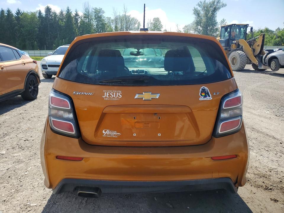 Продажа на аукционе авто 2017 Chevrolet Sonic, vin: 1G1JD6SG8H4113035, номер лота: 56900876