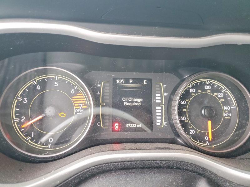 Продажа на аукционе авто 2018 Jeep Cherokee, vin: 1C4PJLLB5JD544420, номер лота: 57994006