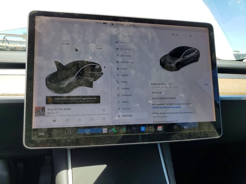Aukcja sprzedaży 2020 Tesla Model 3, vin: 5YJ3E1EA2LF659676, numer aukcji: 56050666