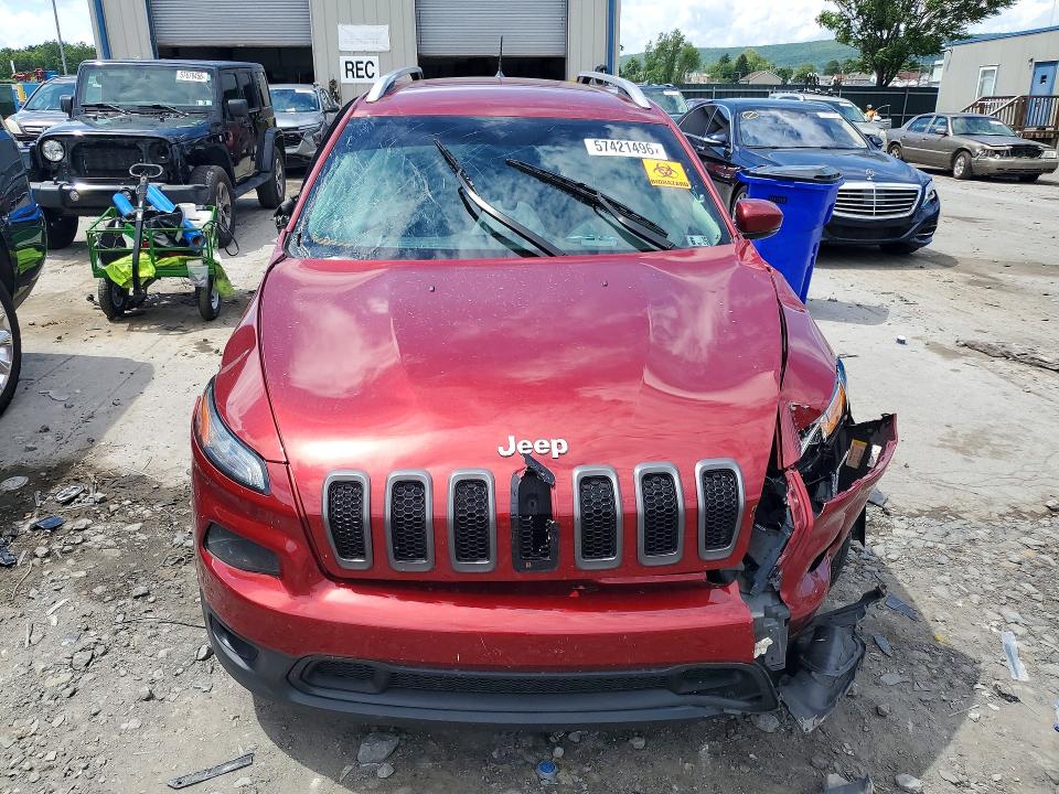 Aukcja sprzedaży 2017 Jeep Cherokee, vin: 1C4PJMCS7HW513514, numer aukcji: 57421496