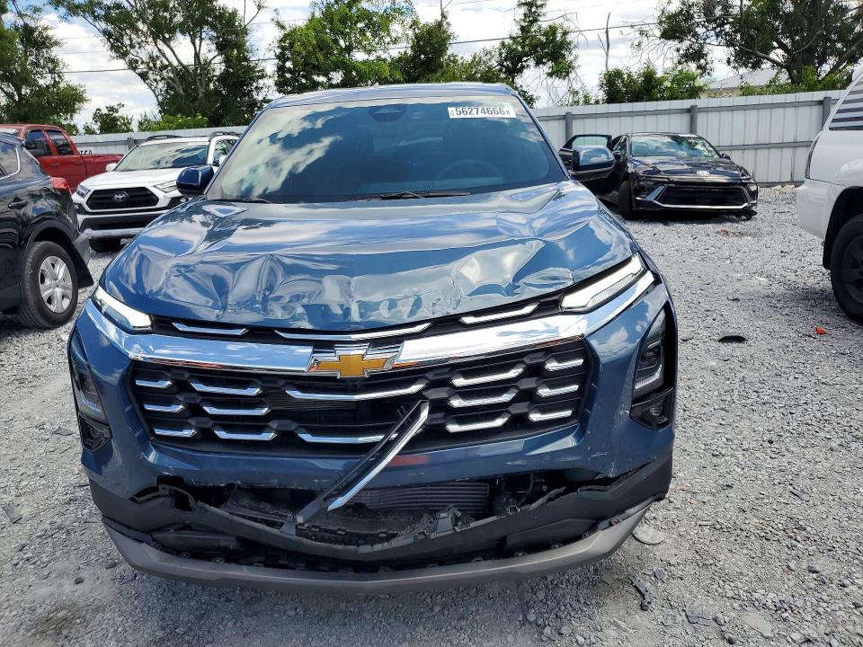 2026 Chevrolet Equinox მანქანა იყიდება აუქციონზე, vin: 3GNAXHEG7TL284505, აუქციონის ნომერი: 56274666