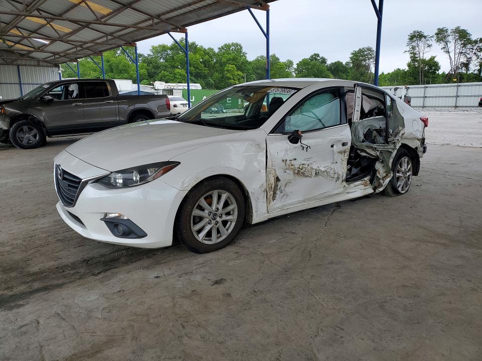 2015 Mazda 3 მანქანა იყიდება აუქციონზე, vin: 3MZBM1V77FM169024, აუქციონის ნომერი: 57679936