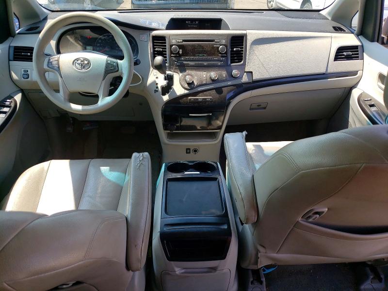 Aukcja sprzedaży 2011 Toyota Sienna, vin: 5TDJK3DC1BS027681, numer aukcji: 59015606