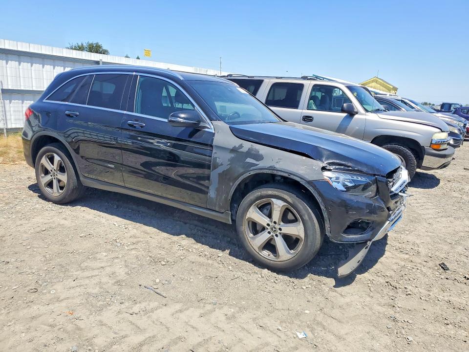 2019 Mercedes-benz Glc მანქანა იყიდება აუქციონზე, vin: WDC0G4KB9KV173839, აუქციონის ნომერი: 55088766