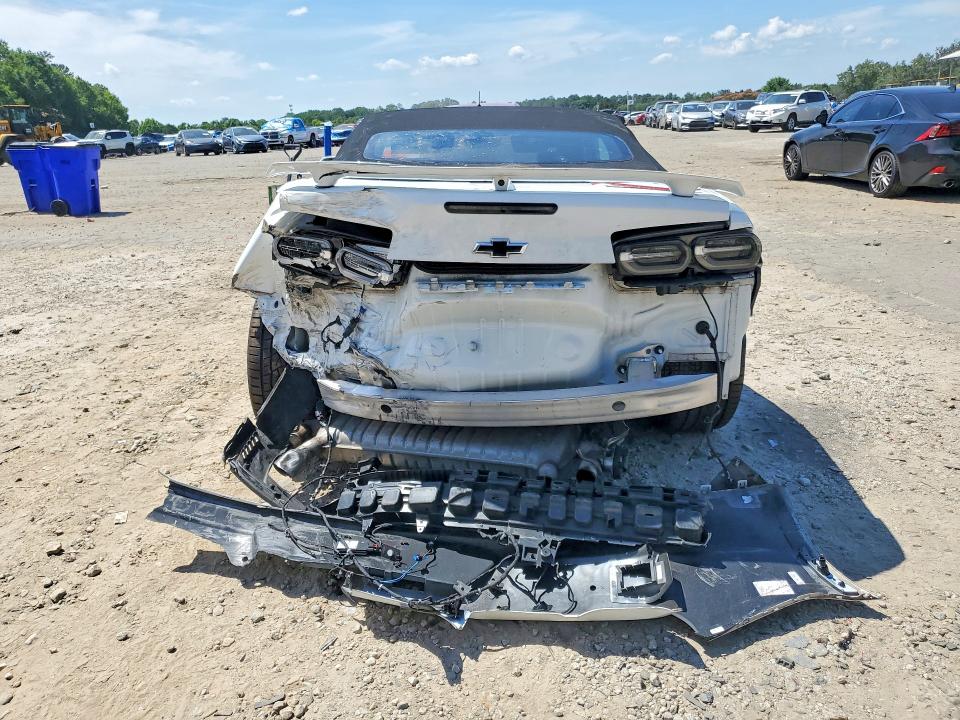 55919216 :رقم المزاد ، 1G1FH3D79M0132362 vin ، 2021 Chevrolet Camaro مزاد بيع