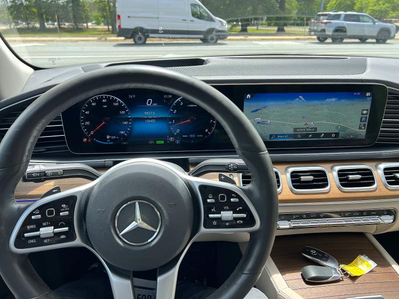 Aukcja sprzedaży 2020 Mercedes-benz Gls, vin: 4JGFF5KE6LA156925, numer aukcji: 55970366