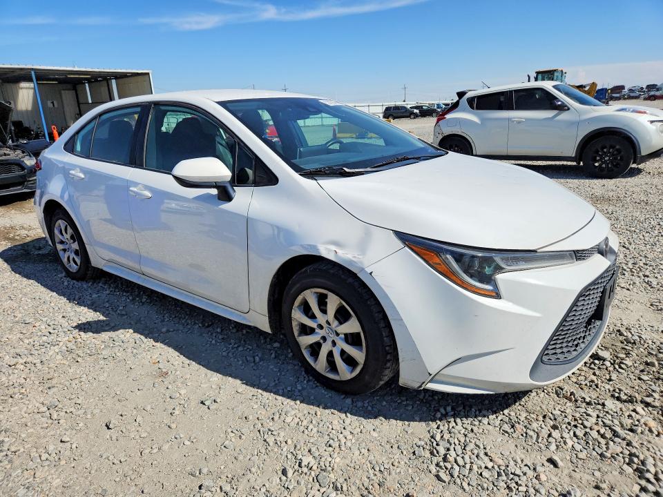 Продаж на аукціоні авто 2021 Toyota Corolla, vin: 5YFEPMAE3MP248208, номер лоту: 57432466