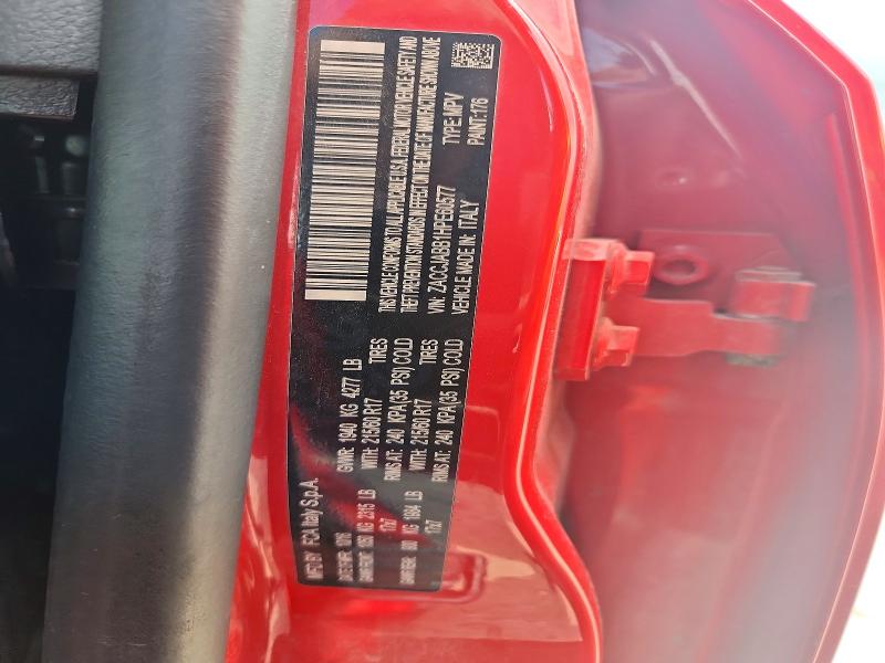 2017 Jeep Renegade მანქანა იყიდება აუქციონზე, vin: ZACCJABB1HPE60577, აუქციონის ნომერი: 57712606