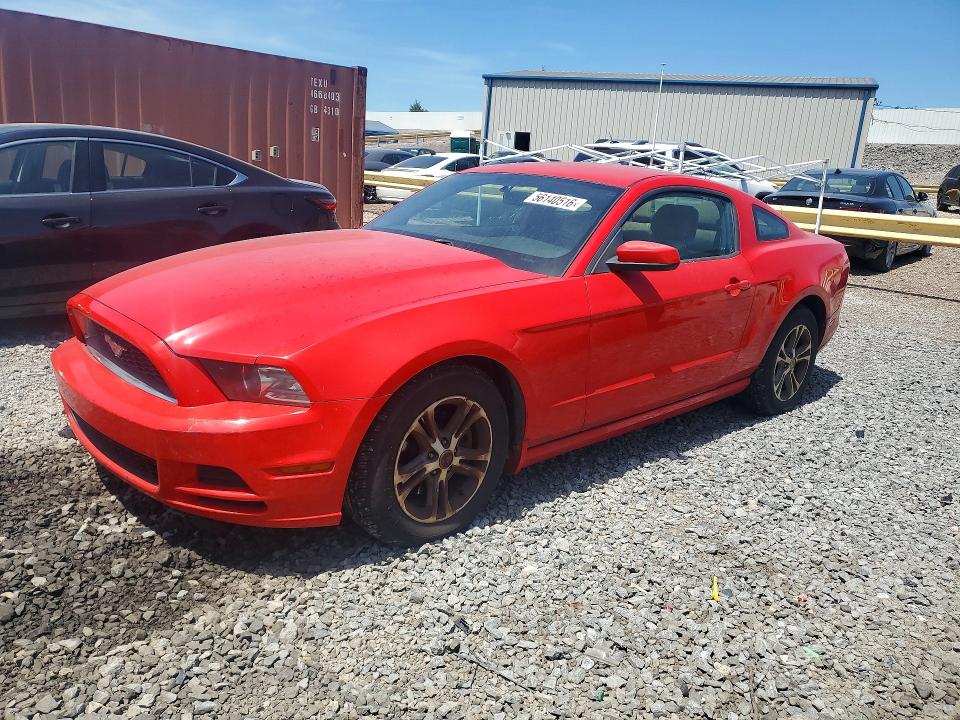 56140516 :رقم المزاد ، 1ZVBP8AM7E5302414 vin ، 2014 Ford Mustang مزاد بيع