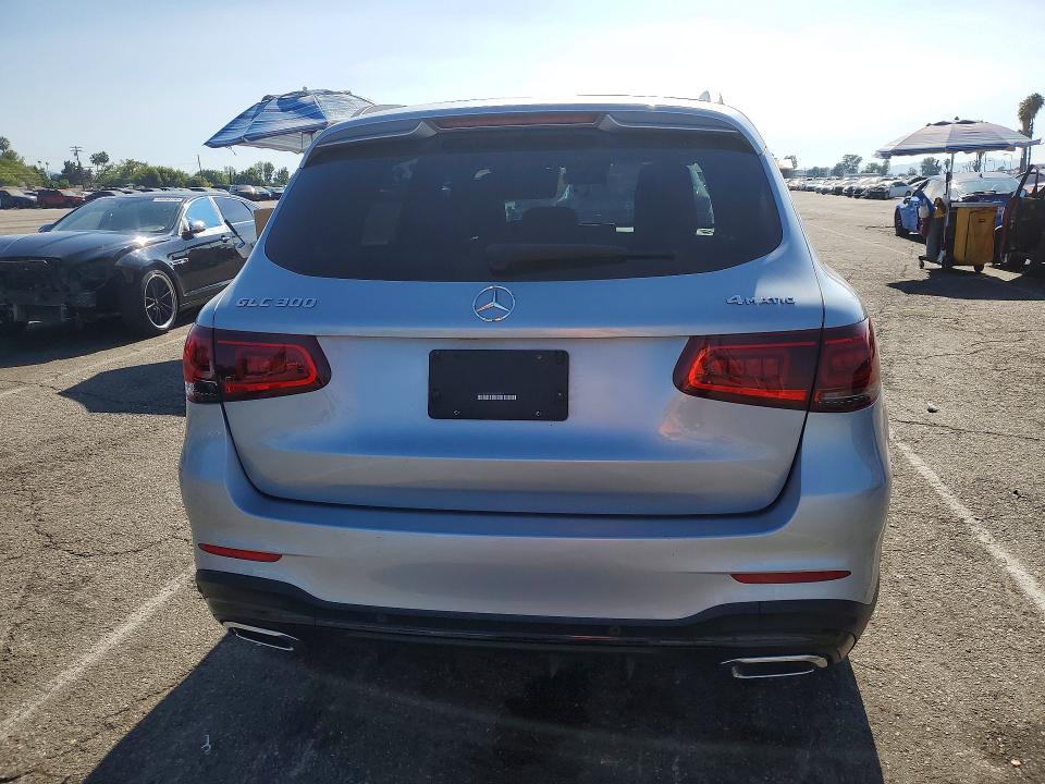 2022 Mercedes-benz Glc მანქანა იყიდება აუქციონზე, vin: W1N0G8EB6NG060957, აუქციონის ნომერი: 57596266