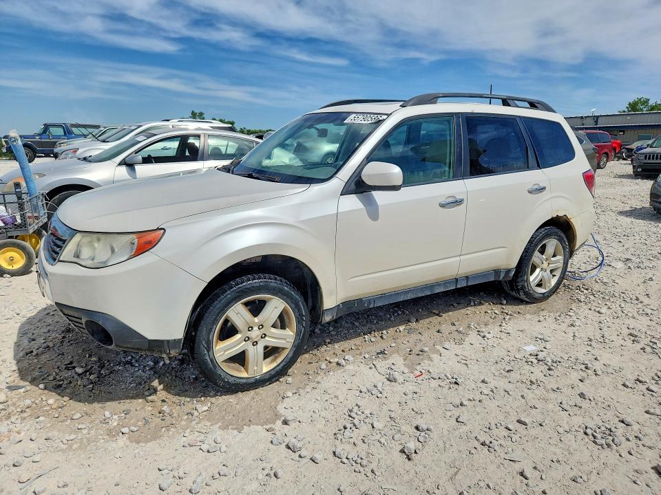 Aukcja sprzedaży 2010 Subaru Forester, vin: JF2SH6CC5AH732249, numer aukcji: 55790586