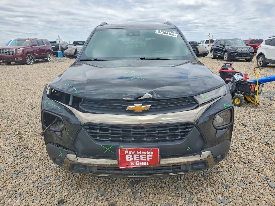 Aukcja sprzedaży 2022 Chevrolet Trailblazer, vin: KL79MVSL0NB046825, numer aukcji: 57364106