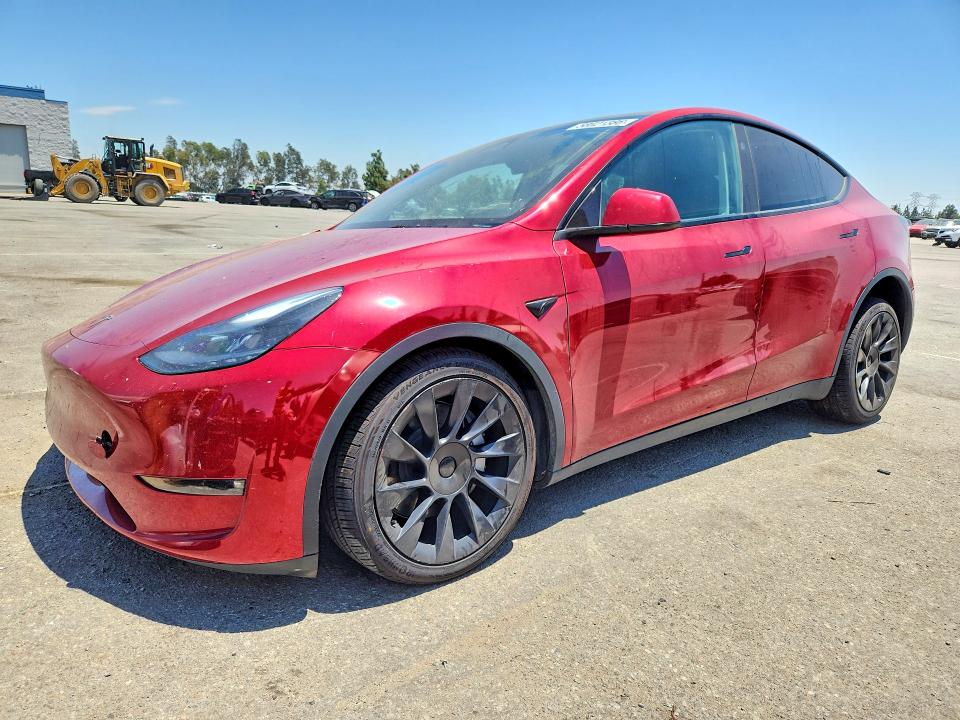 Auction sale of the 2024 Tesla Model Y, vin: 7SAYGAEE5RF015930, lot number: 58021386