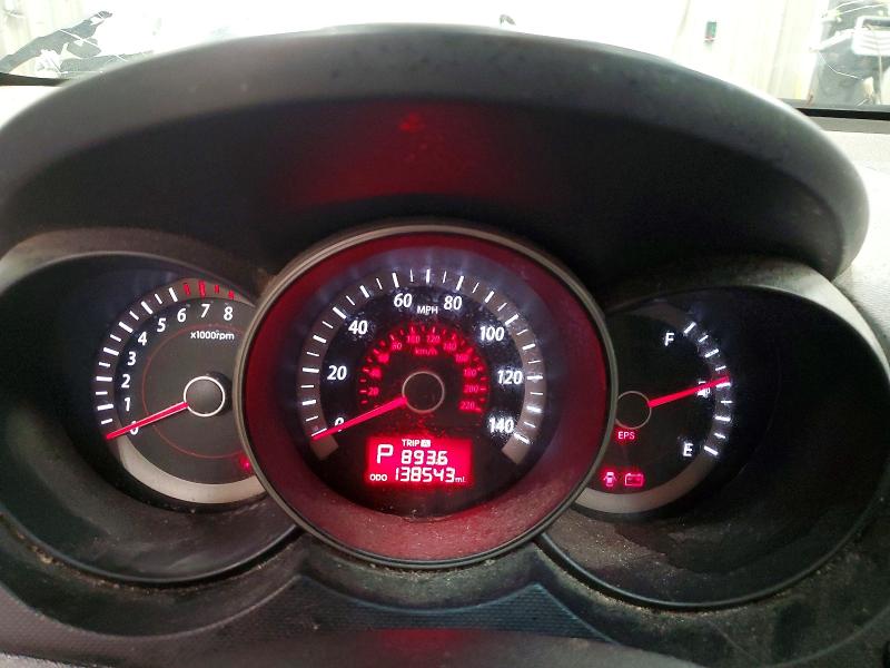 2010 Kia Forte მანქანა იყიდება აუქციონზე, vin: KNAFU4A23A5061849, აუქციონის ნომერი: 57492546