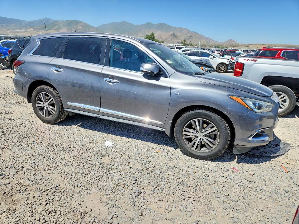 Aukcja sprzedaży 2019 Infiniti Qx60, vin: 5N1DL0MN2KC555687, numer aukcji: 56449636