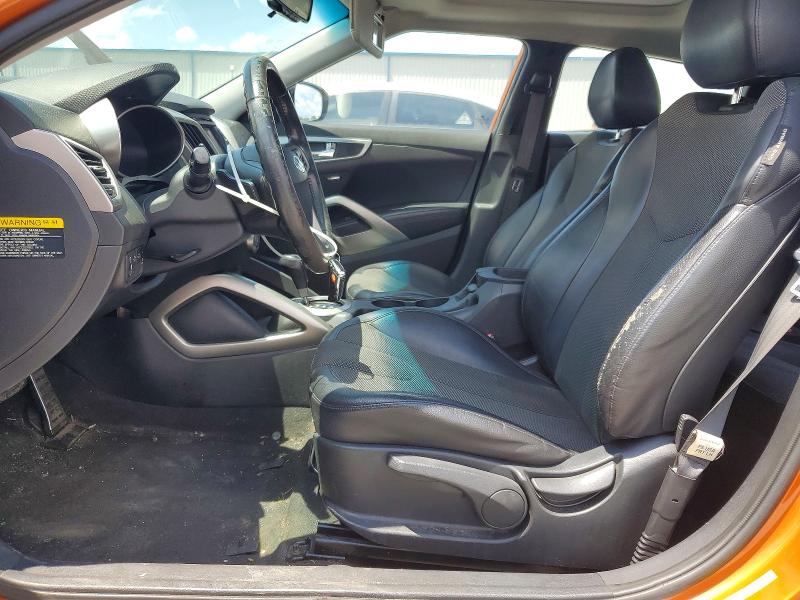 Продаж на аукціоні авто 2012 Hyundai Veloster, vin: KMHTC6AD9CU056424, номер лоту: 58100666