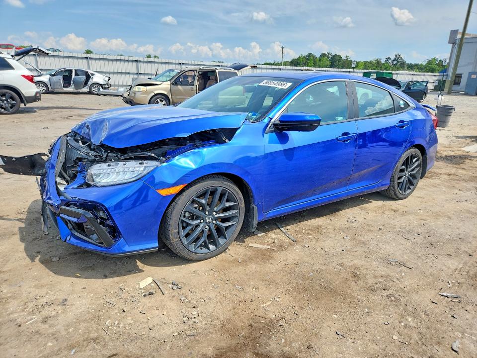 Продаж на аукціоні авто 2020 Honda Civic, vin: 2HGFC1E53LH706179, номер лоту: 56854986
