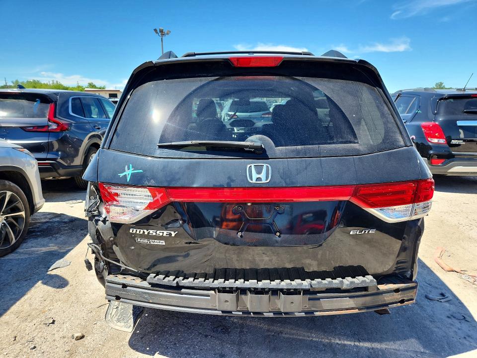 Aukcja sprzedaży 2014 Honda Odyssey, vin: 5FNRL5H90EB081847, numer aukcji: 57932676