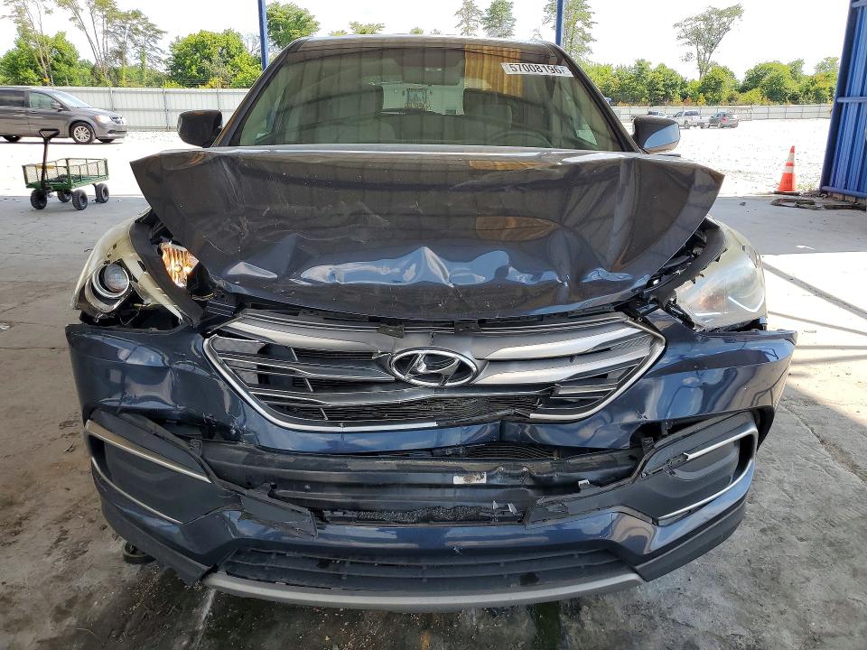 2018 Hyundai Santa Fe Sport მანქანა იყიდება აუქციონზე, vin: 5NMZT3LB6JH058953, აუქციონის ნომერი: 57008196