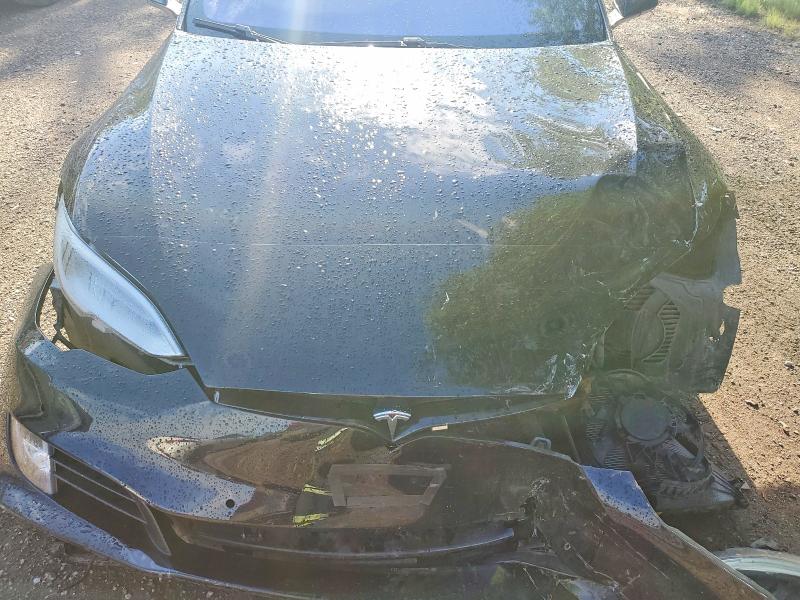 2017 Tesla Model S მანქანა იყიდება აუქციონზე, vin: 5YJSA1E4XHF187137, აუქციონის ნომერი: 56548256