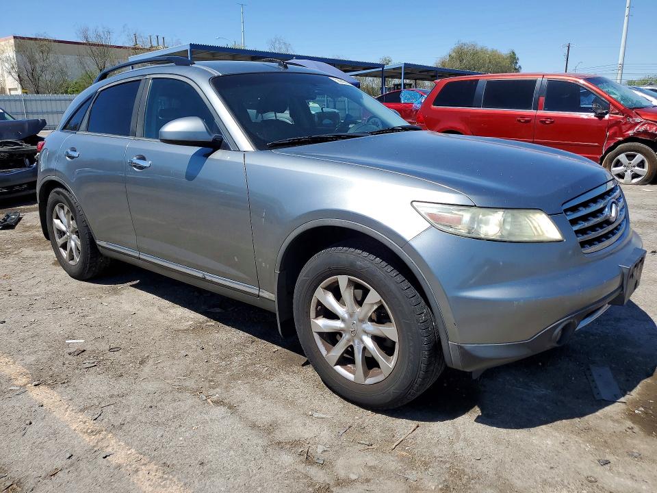 Продаж на аукціоні авто 2007 Infiniti Fx35, vin: JNRAS08U37X100939, номер лоту: 58989926