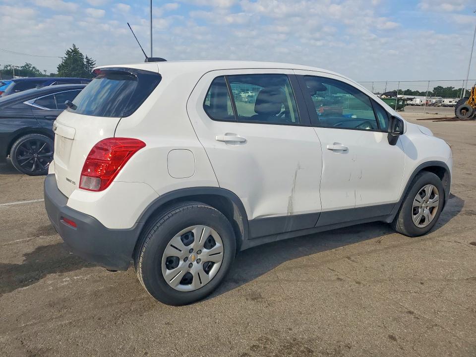 2016 Chevrolet Trax მანქანა იყიდება აუქციონზე, vin: 3GNCJKSB9GL280400, აუქციონის ნომერი: 56435796